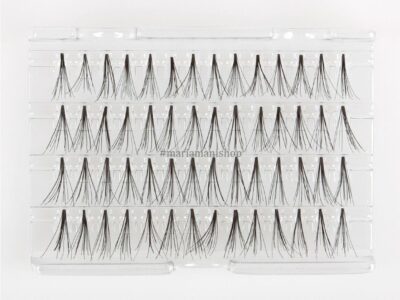 Набор накладных пучков ресниц для макияжа 50 уп. 13 мм 7 ply Long