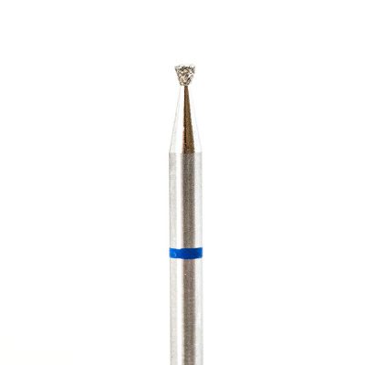 Фреза алмазная Обратный конус (1,6 мм, синяя)