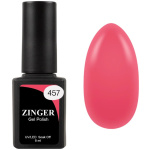 Zinger Гель-лак 438 грязно- розовый