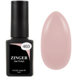 Zinger Гель-лак 438 грязно- розовый