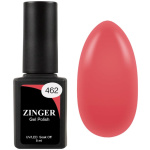 Zinger Гель-лак 462 Кораллово-розовый