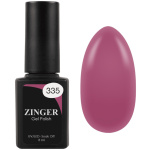 Zinger Гель-лак 335 Фиолетовая дымка