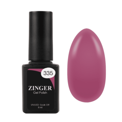 Zinger Гель-лак 335 Фиолетовая дымка