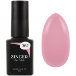 Zinger Гель-лак 362 Пыльно-розовый